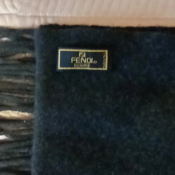 Fendi Wool Scarf